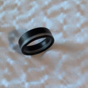 Black Rubber Ring